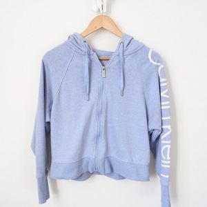 Calvin Klein Performance Baby Blue Sweater